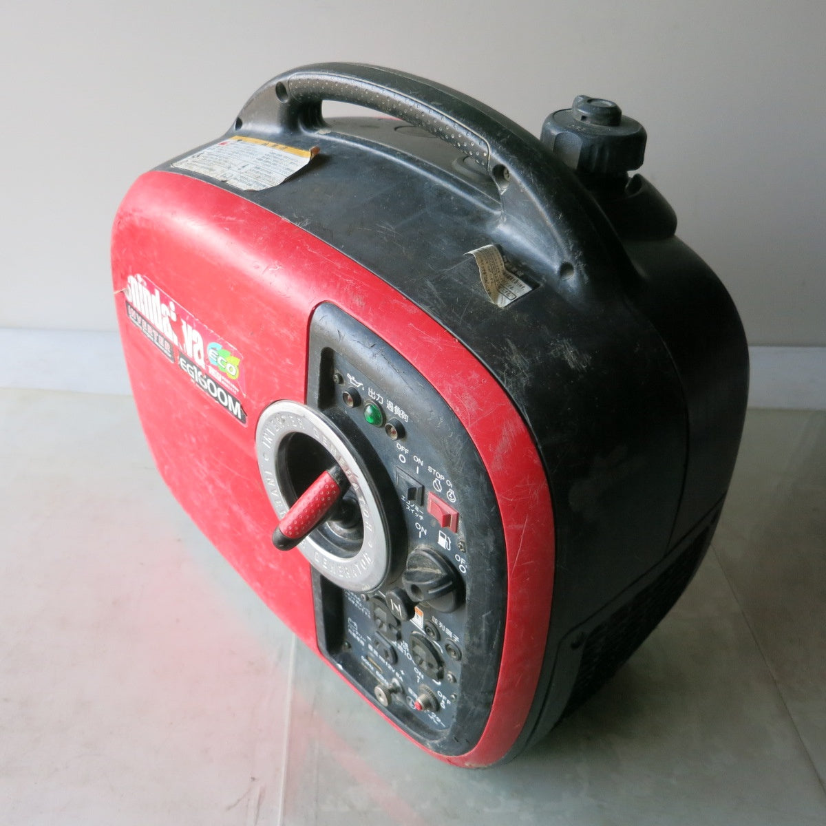 新ダイワ インバータガソリンエンジン発電機iEG1600M-Y 程度良好 送料無料