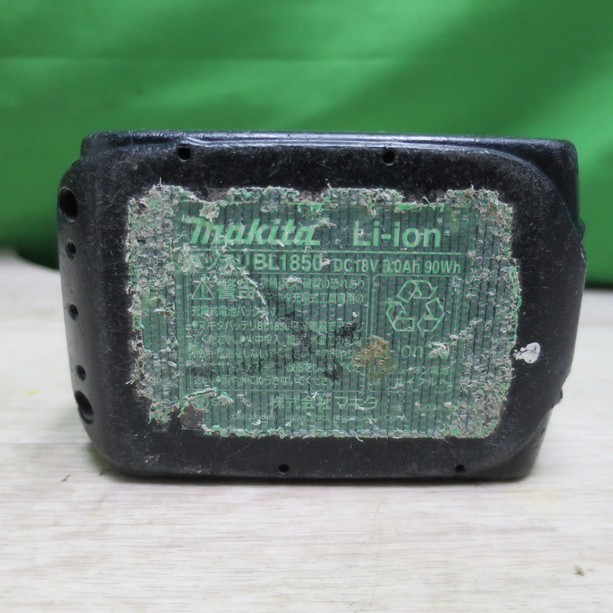 [送料無料] ☆マキタ Li-ion リチウム イオン バッテリ BL1830 BL1830B BL1850 DC18V / 急速 充電器 DC18RF 14.4V-18V 電動 工具☆