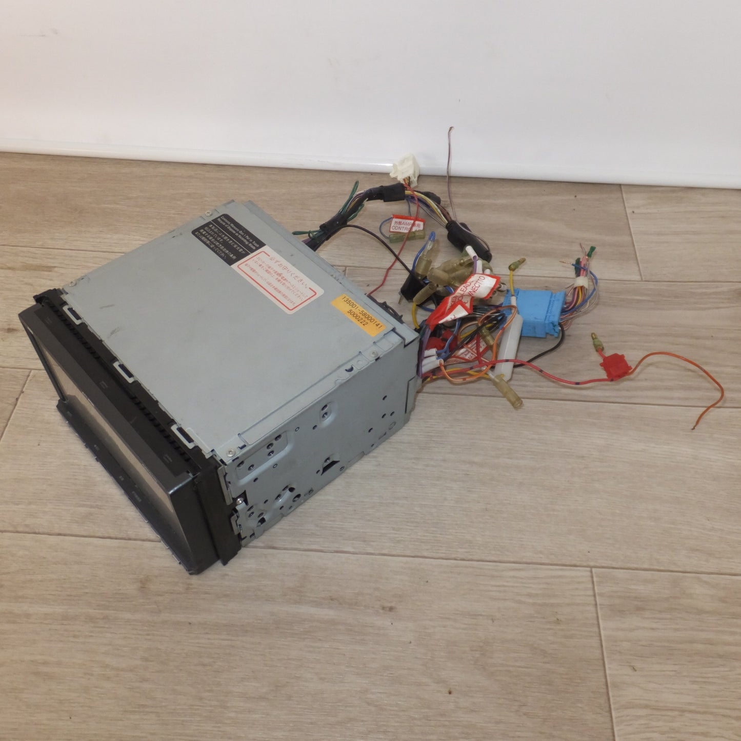 [送料無料] 現状品★イクリプス ECLIPSE HDDナビゲーション AVN557HD[5]★