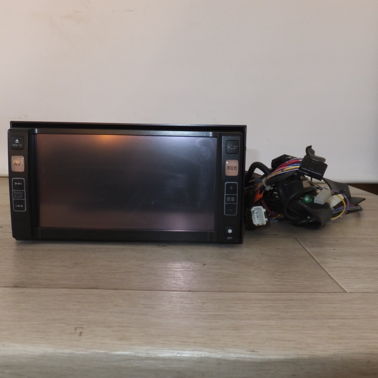 [送料無料] 現状品★パイオニア製 日産 純正 オリジナルナビゲーション MP310-W B8260-7990E(8)★
