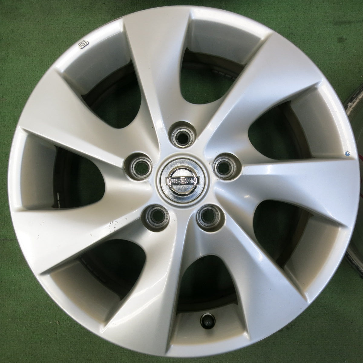 4本価格★日産 C26 セレナ 純正 ENKEI ホイール 16インチ 16×6J エンケイ PCD114.3/5H★5061913SYホ