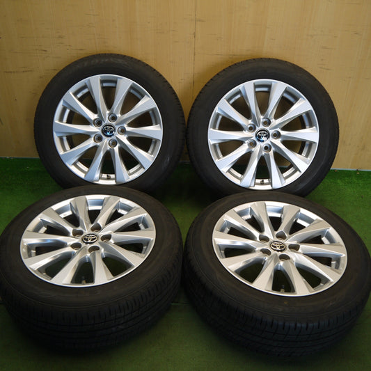 バリ溝！23年！キレイ！9.5分◎トヨタ 70系 カムリ 純正 215/55R17 ダンロップ エナセーブ EC204 17インチ PCD114.3/5H◎6061604Hノ
