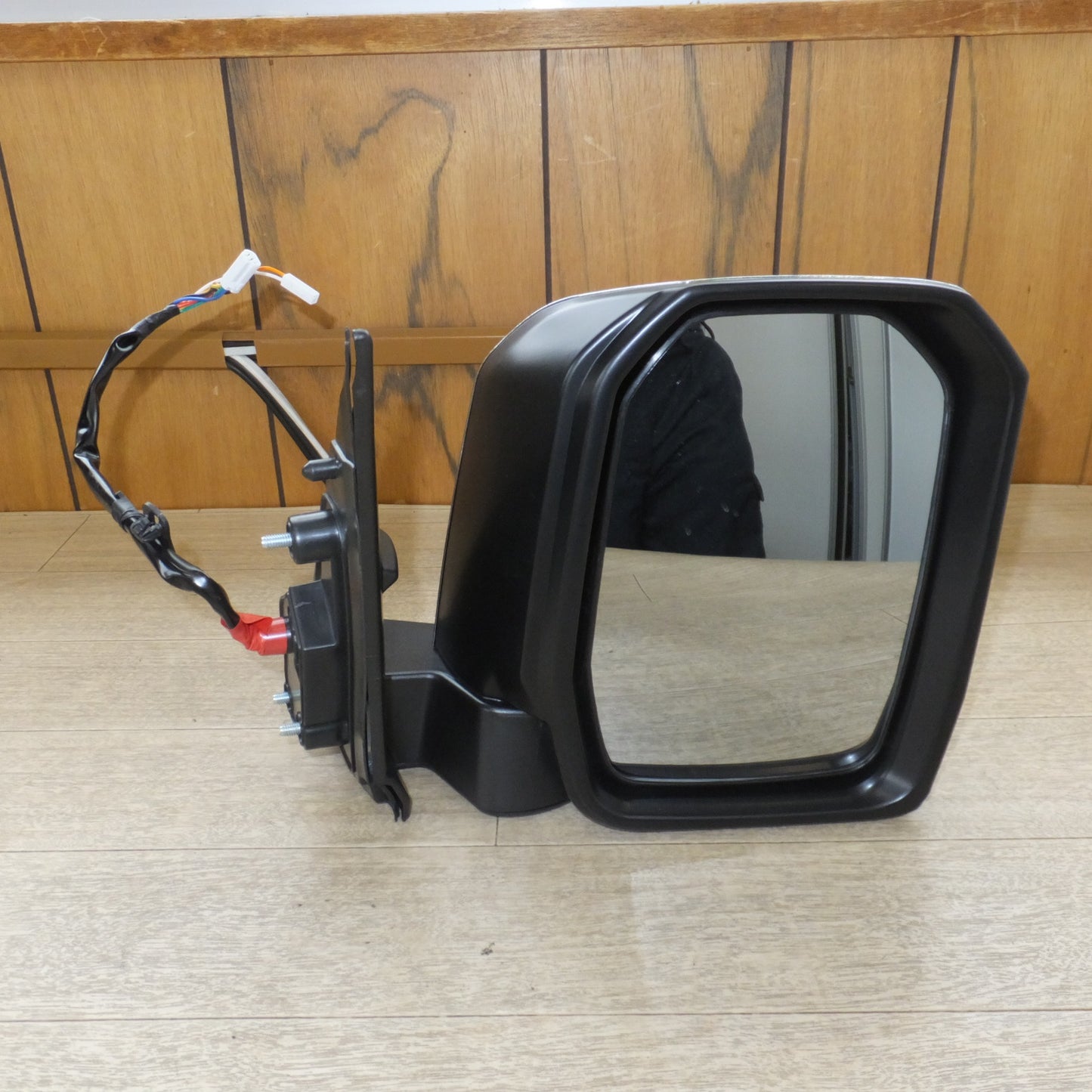 [送料無料] 美品★T's FACTORY ハイエース 200系 6型 LEDドアミラー クロームメッキ HIA05-MX050 左 右 セット★