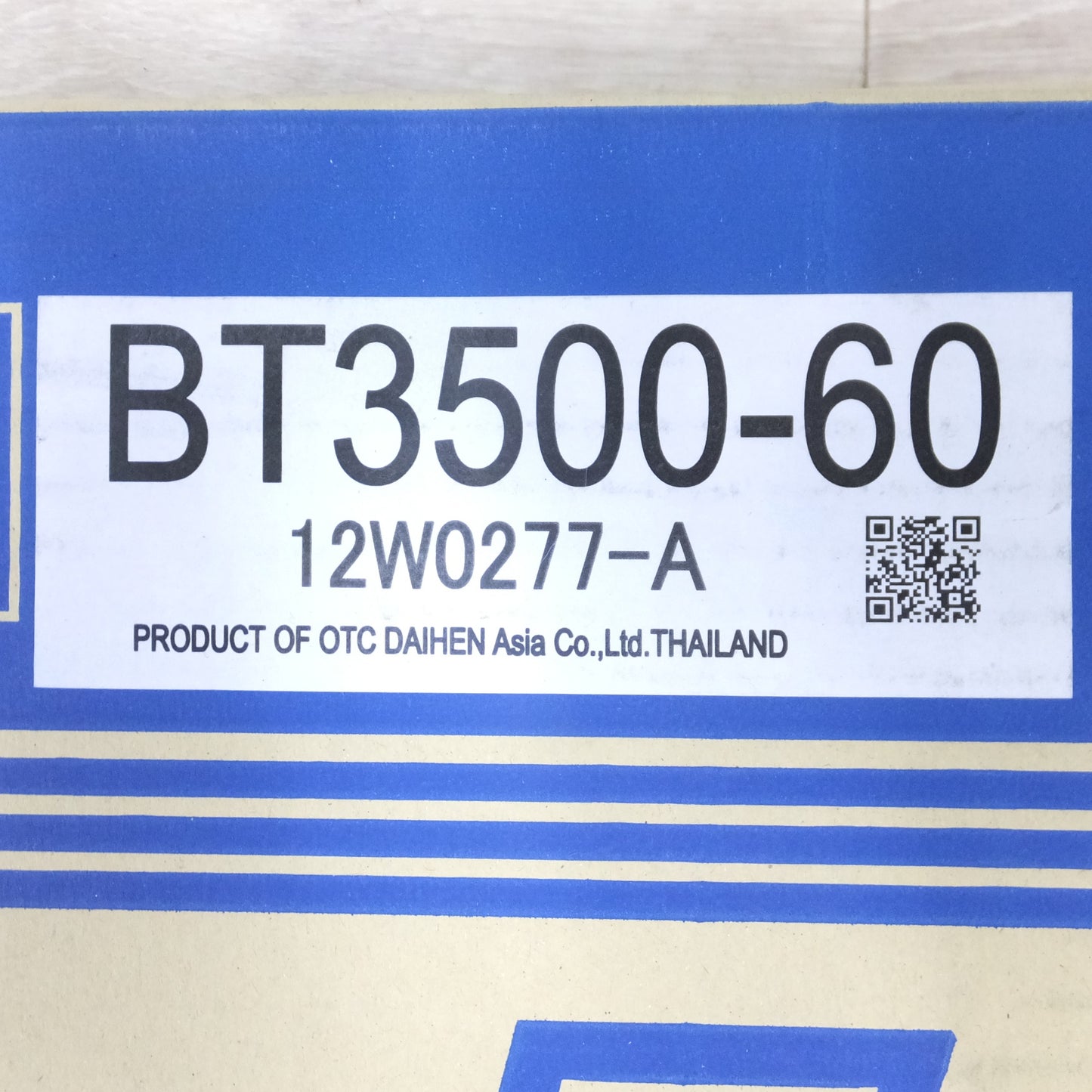 [送料無料] 未使用◆ダイヘン 溶接用 トーチ WELDING TORCH BT3500-60 12W0277-A ウェルディング BLUE TORCH ブルートーチ 半自動 溶接機用◆