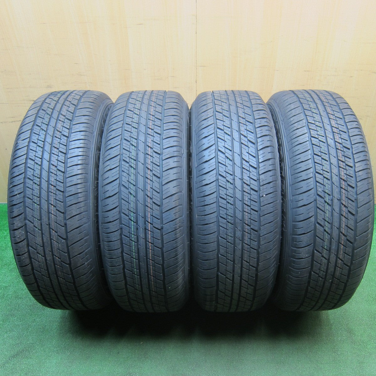[送料無料] 新車外し！24年★トヨタ ランクル 250 FirstEdition 純正 265/65R18 ダンロップ AT23 グラントレック ファーストエディション PCD139.7/6H★5031404TNノ