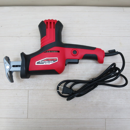 未使用☆高儀 電気 のこぎり No.110 電動 工具 切断機 ノコギリ AC 100V 解体 木材 一般金属 プラスチック カーペット 等に☆