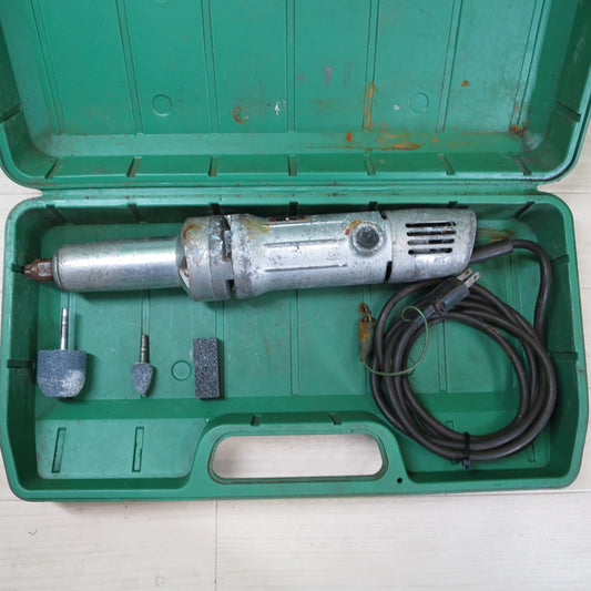 [送料無料] 付属品付き☆日立 32mm ハンド グラインダー LDU6 電動 工具 研摩 研磨 機 HITACHI 100V コード式②☆