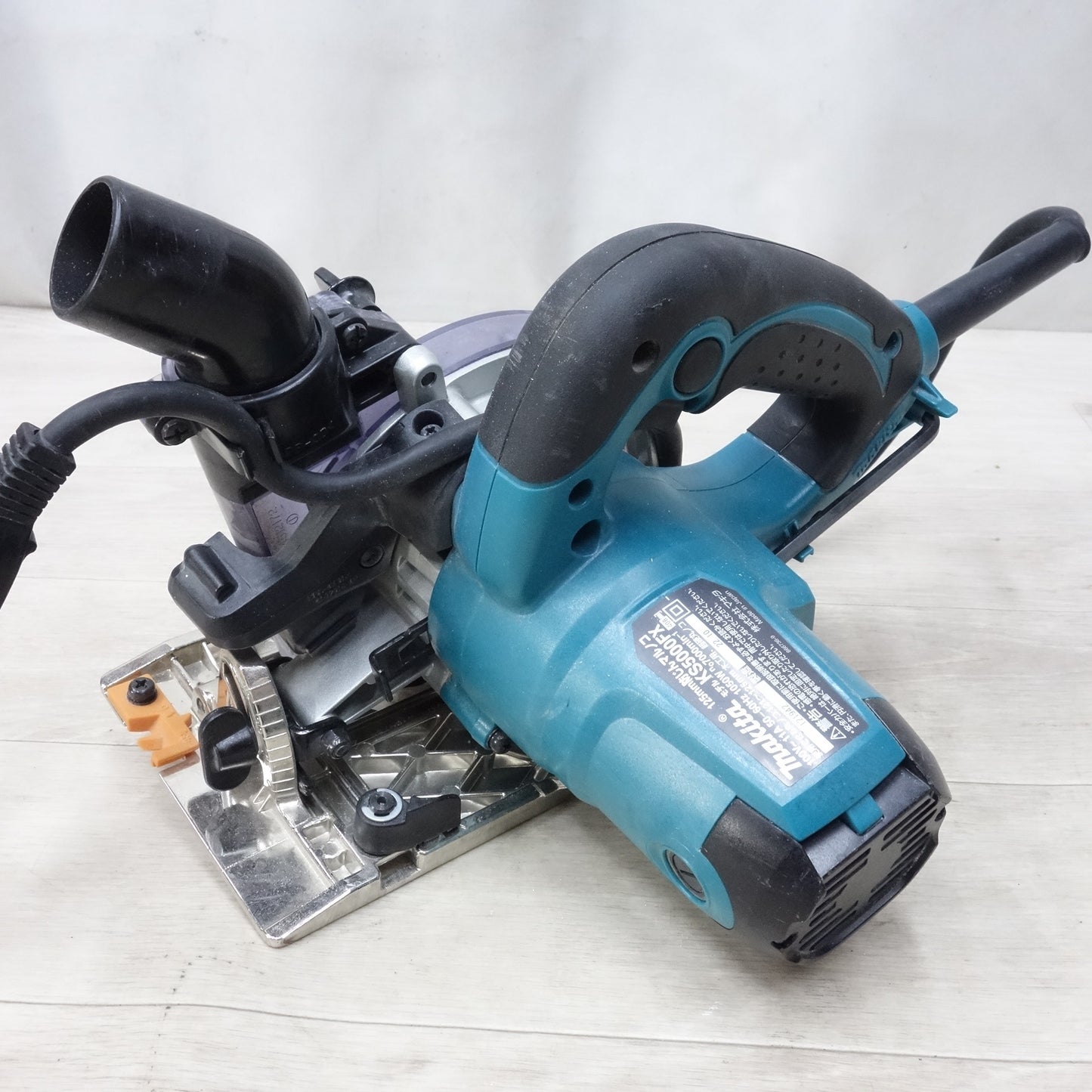 ◆マキタ 125mm 防じん マルノコ 100V KS5000FX 丸ノコ 丸のこ 丸鋸 切断機 電動 工具◆