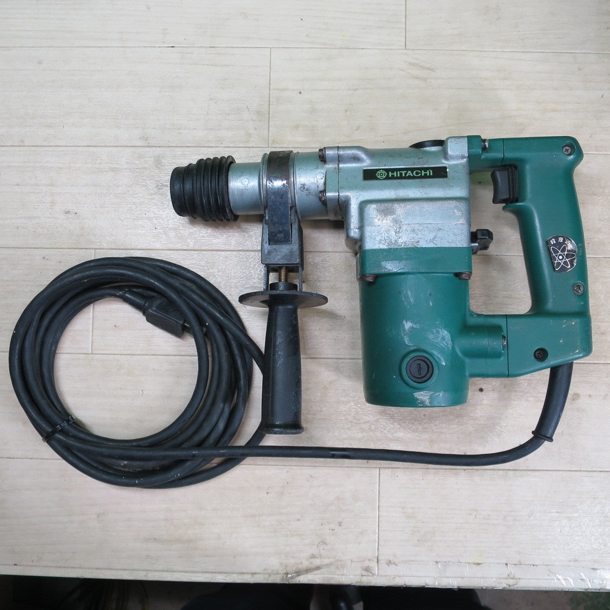 ☆日立 20mm ロータリ ハンマドリル DH20VA 電動 工具 ロータリー ハンマードリル コード式 はつり ハツリ 穴あけ HITACHI 100V☆