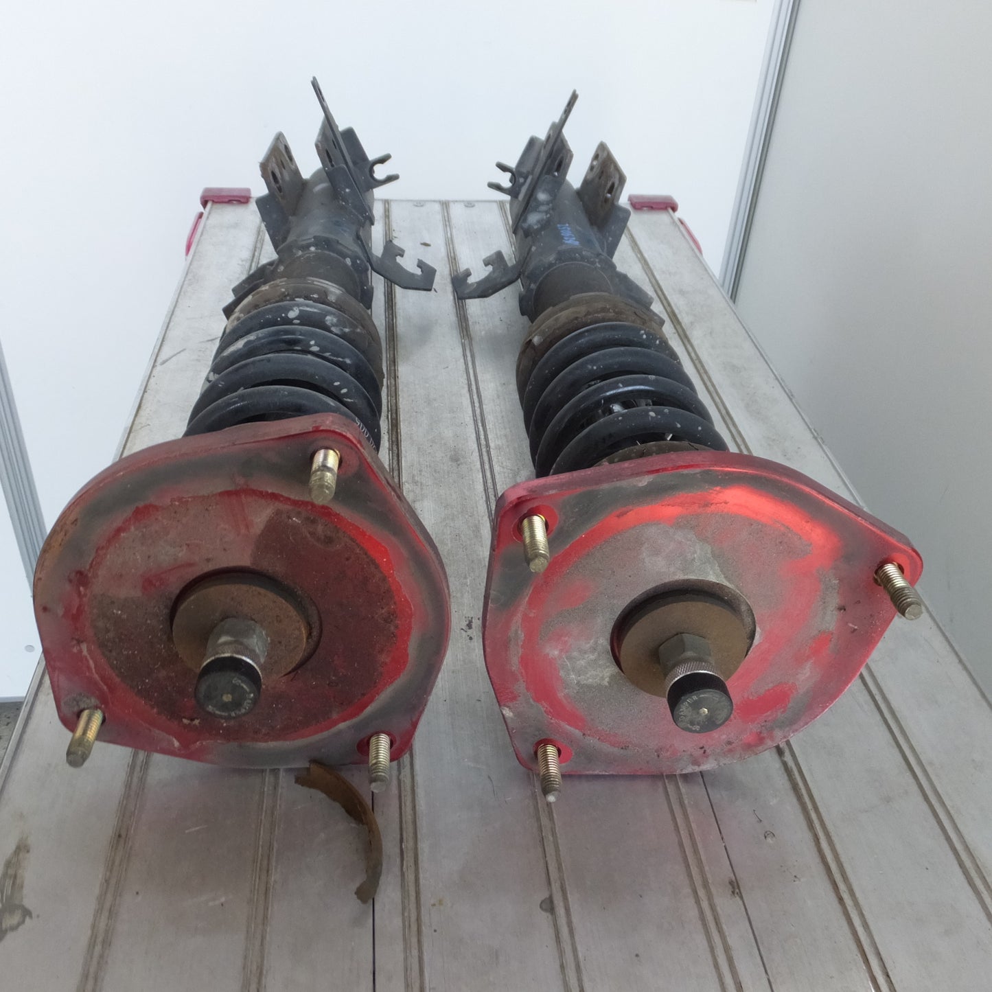 [送料無料] ◆GJ系 アテンザ BLITZ サスペンション DAMPER ZZR 車高調 ブリッツ ダンパー ZZ-R 62 67 205.05.5 62.220.005 現状品◆