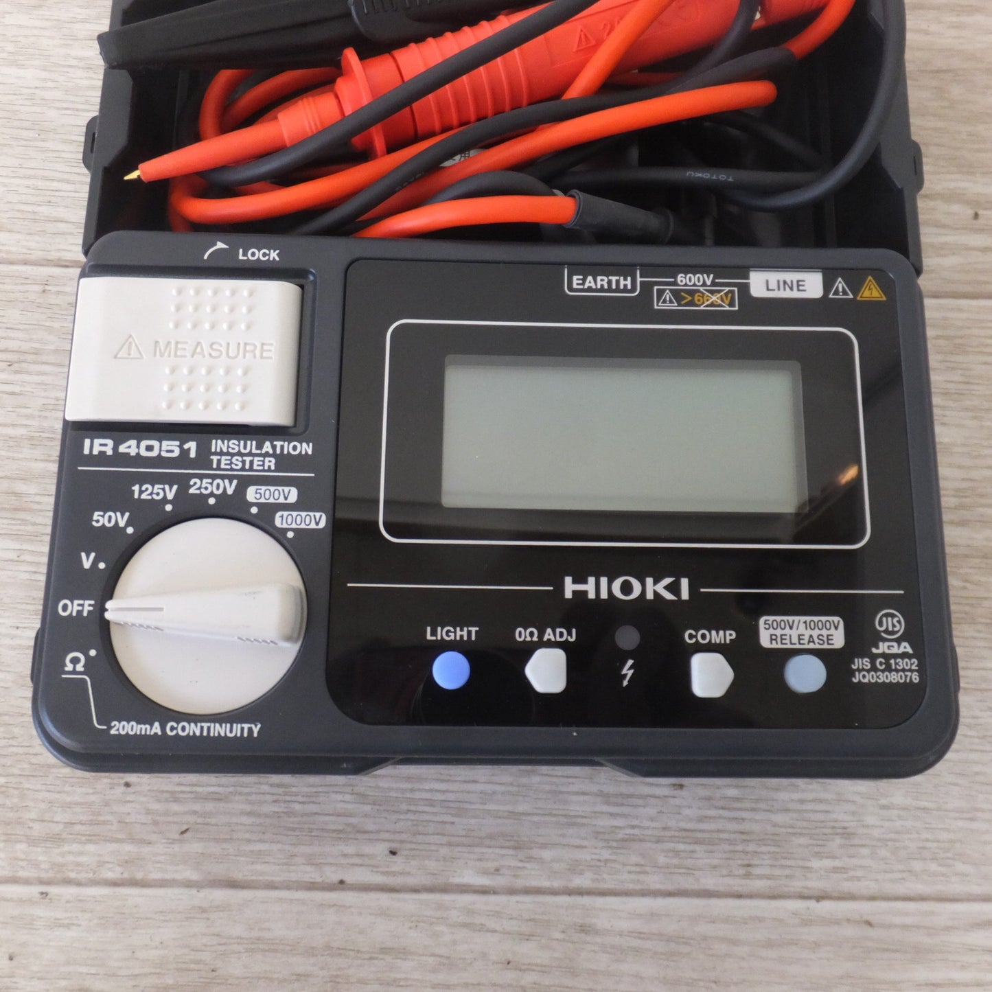 [送料無料] キレイ★日置電機 HIOKI 絶縁抵抗計 IR4051 INSULATION TESTER★