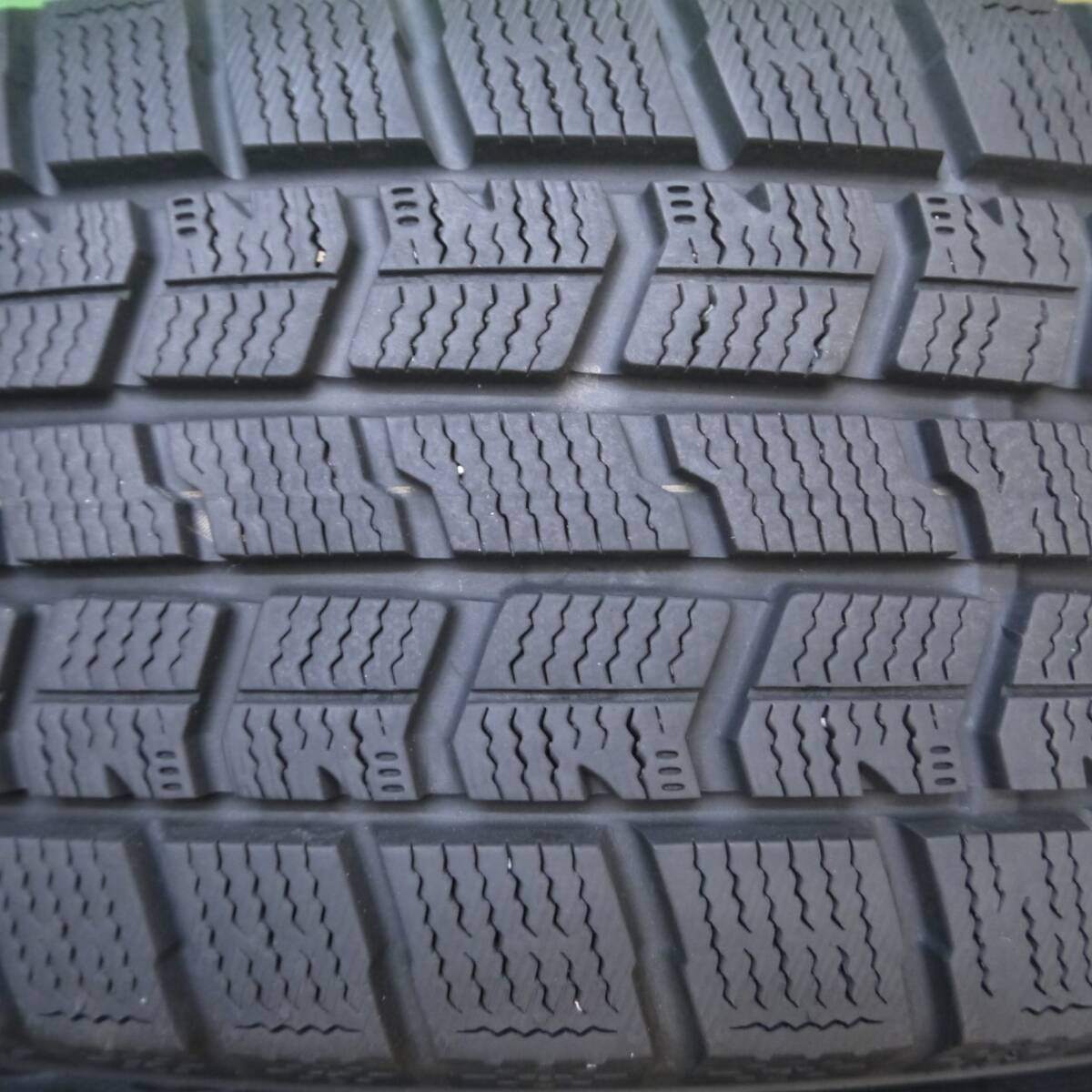 バリ溝！20年！キレイ！9.5分★スタッドレス 195/65R16 グッドイヤー アイスナビ7 ravrion RS01 ラブリオン 16インチ PCD100/4H★4112001Hス