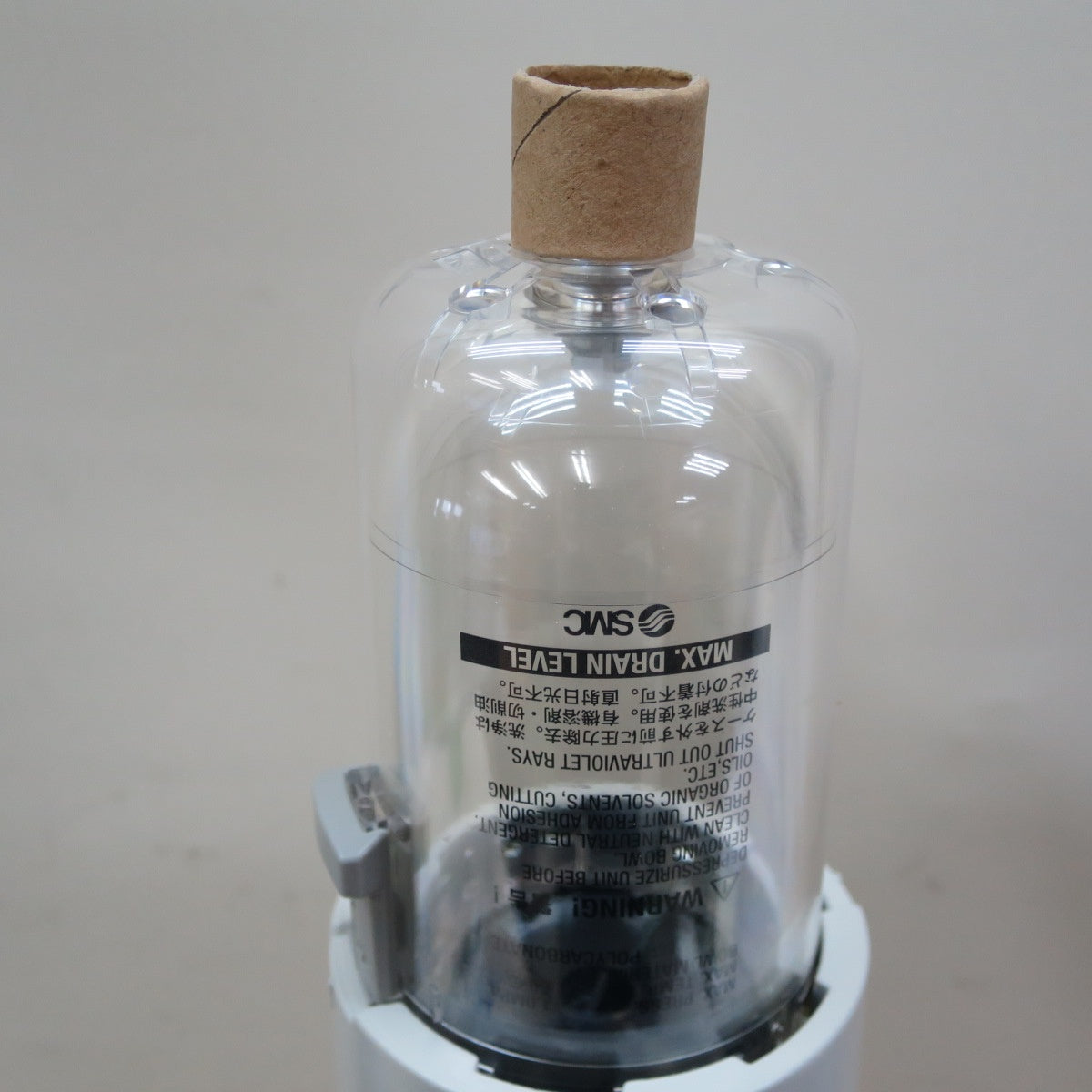 未使用☆SMC フィルタ レギュレーター AW60-10B-B ブラケットアセンブリ AW62P-270AS 交換部品 付 空圧 機器 工具☆ [送料無料]