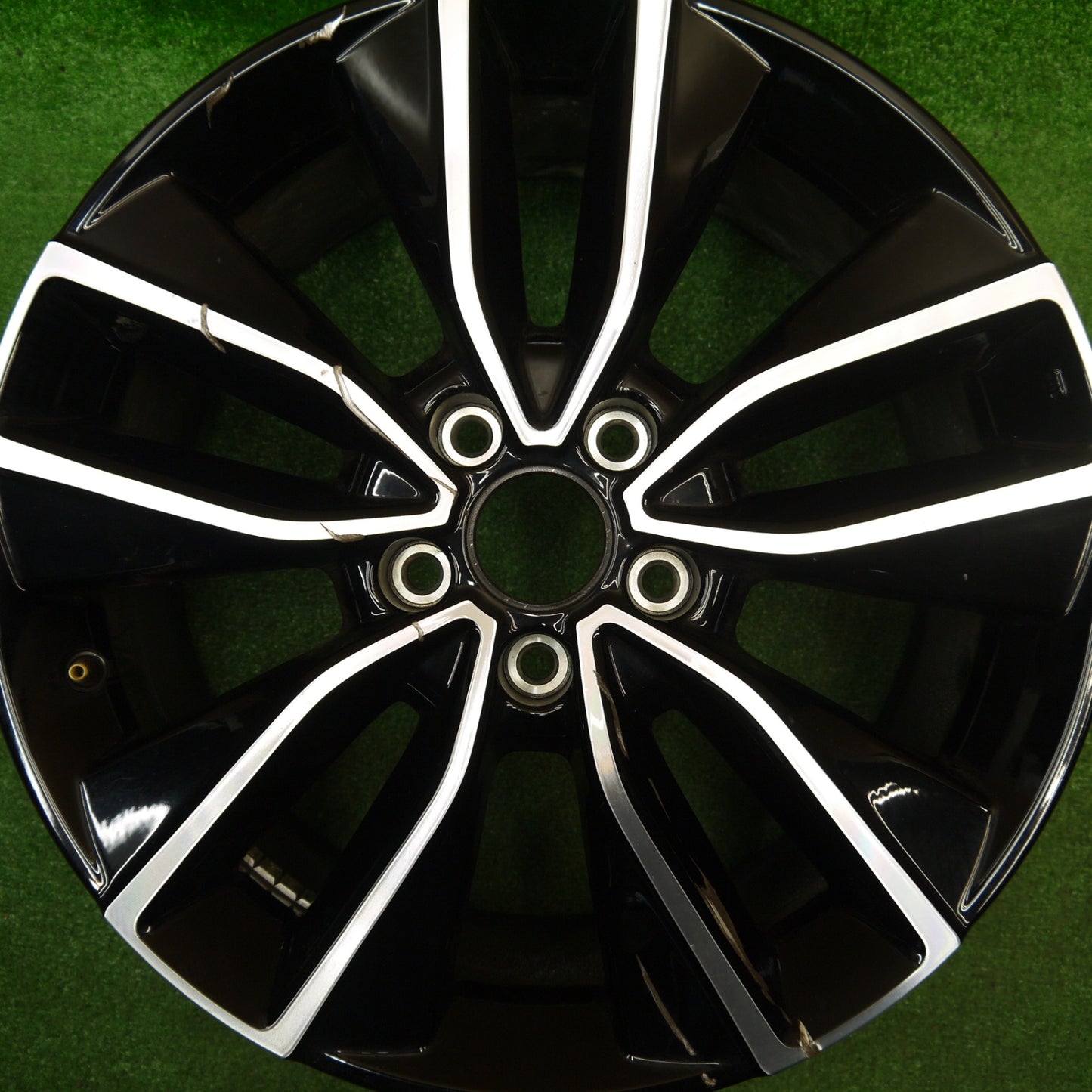 1本価格★ホンダ RV ヴェゼル Z e:HEV 純正 ホイール 18インチ 18×7.5J PCD114.3/5H★5110407Hホ
