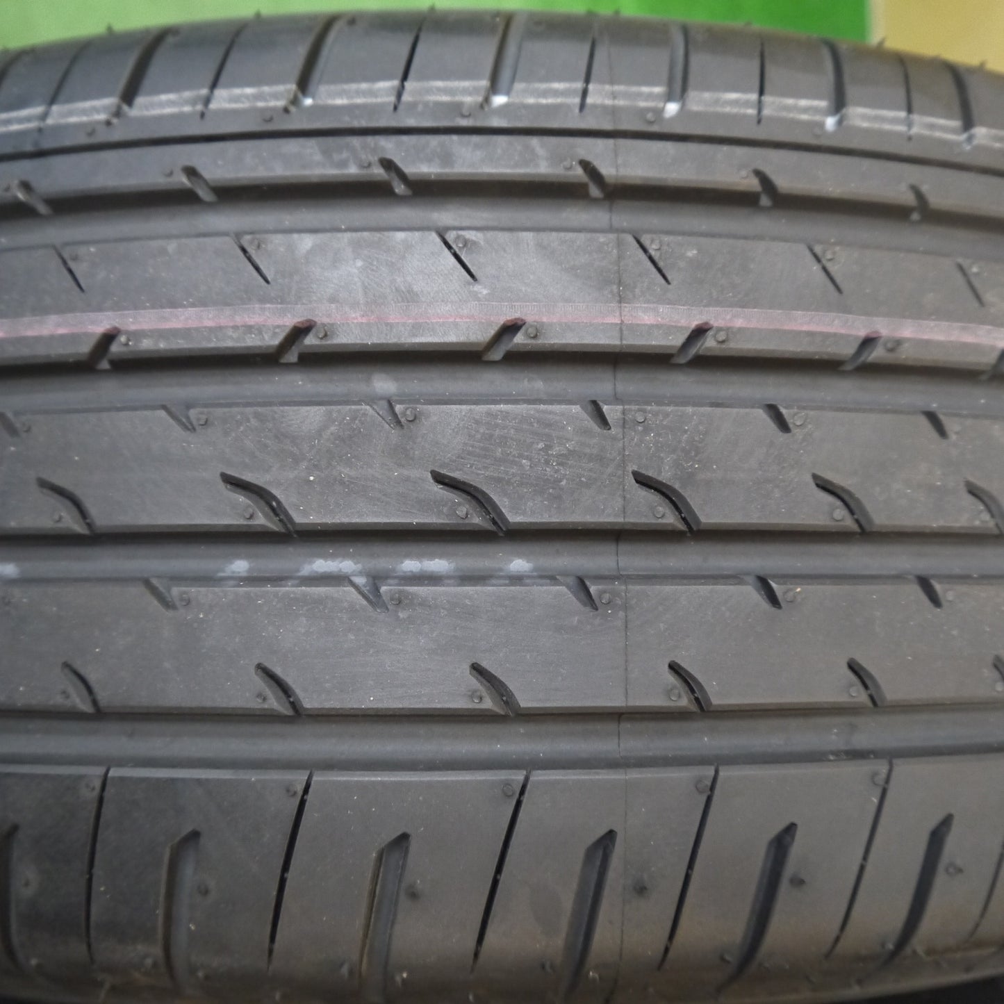 新車外し！25年★トヨタ 40系 アルファード ヴェルファイア Xグレード 純正 225/65R17 ヨコハマ アドバン V03 17インチ PCD120/5H★6020406Hノ