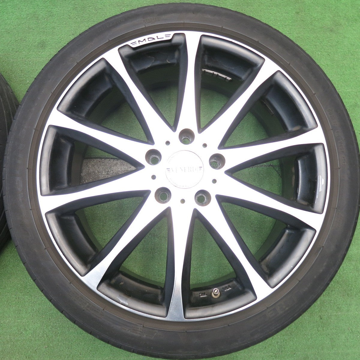 4本価格！21年★215/45R18 ピレリ ドラゴン スポーツ TM VENERDi COSMIC ヴェネルディ コスミック 18インチ PCD114.3/5H★5060604AKノ