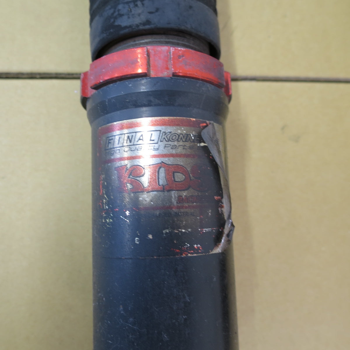 ♪FINAL KONNEXION KIDS RACING DAMPER 車高調 サスペンション リアのみ 車種 不明 ファイナルコネクション キッズレーシングダンパー♪ [送料無料]