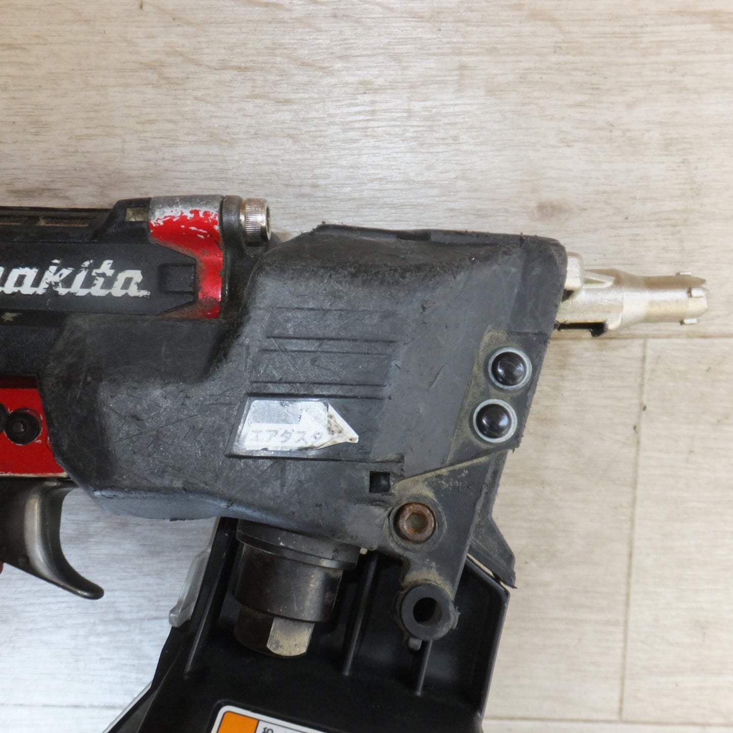 [送料無料] ★マキタ makita 50mm 高圧エア釘打 AN534H　品確法N釘 CN釘対応 N45 N50 CN50★