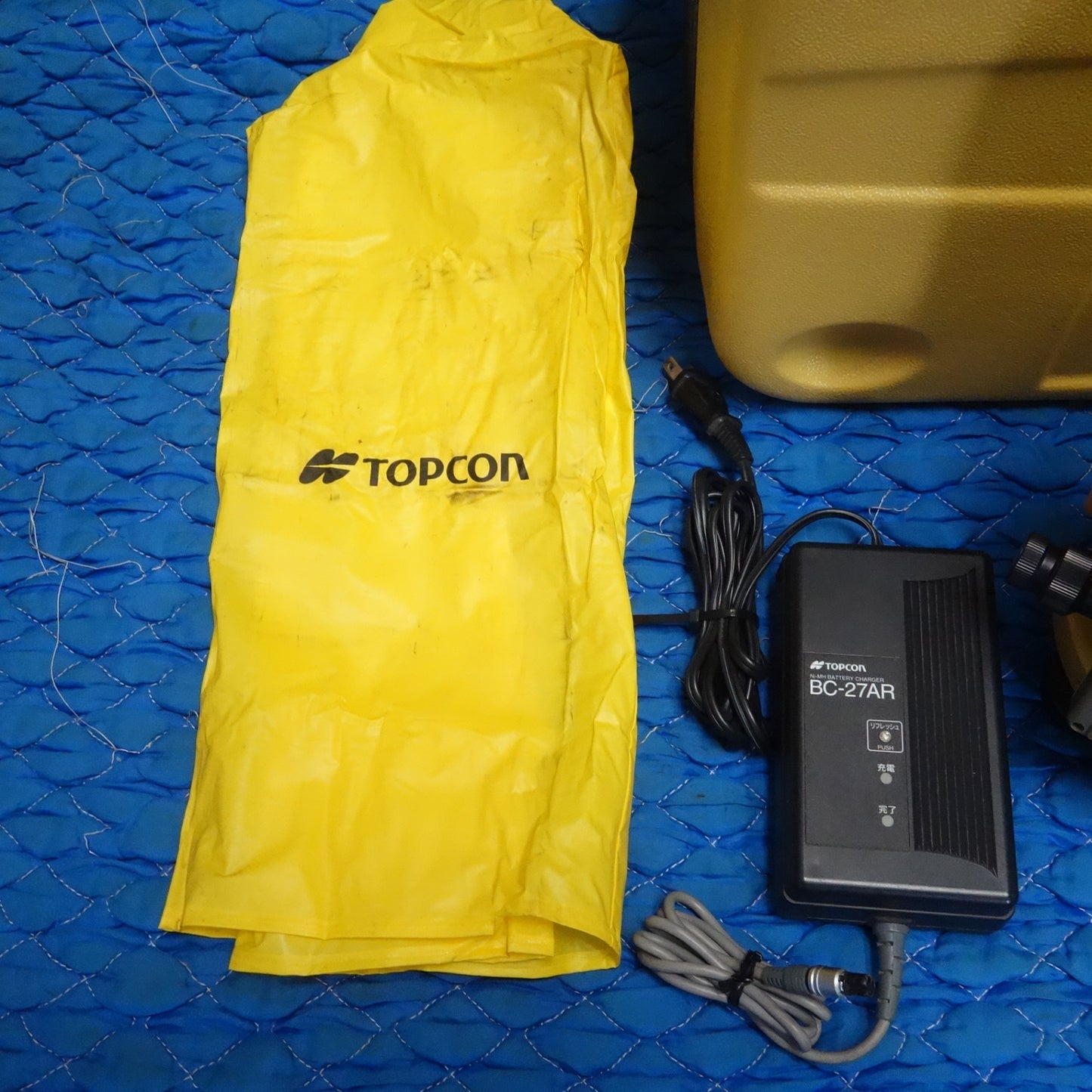 [送料無料] ☆トプコン パルス トータル ステーション 測量器 GPT-3005W BT-52QA ケース付き TOPCON 現状品☆