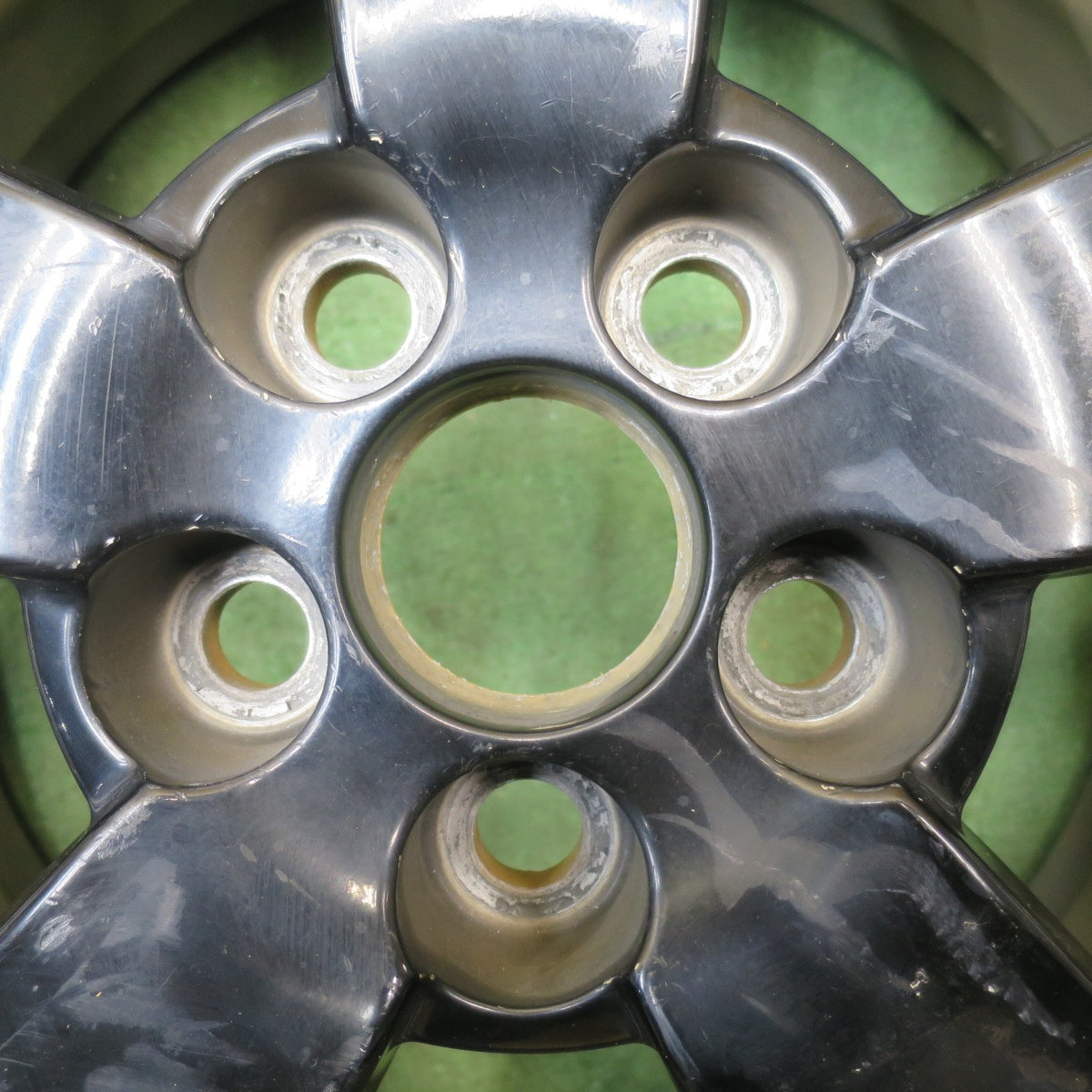 バリ溝！23年！9.5分★トヨタ 30系 プリウス 純正 195/65R15 グッドイヤー EfficientGrip ECO hybrid EG01 プラクティバ ヨコハマ 15インチ PCD100/5H★6032414NJノ