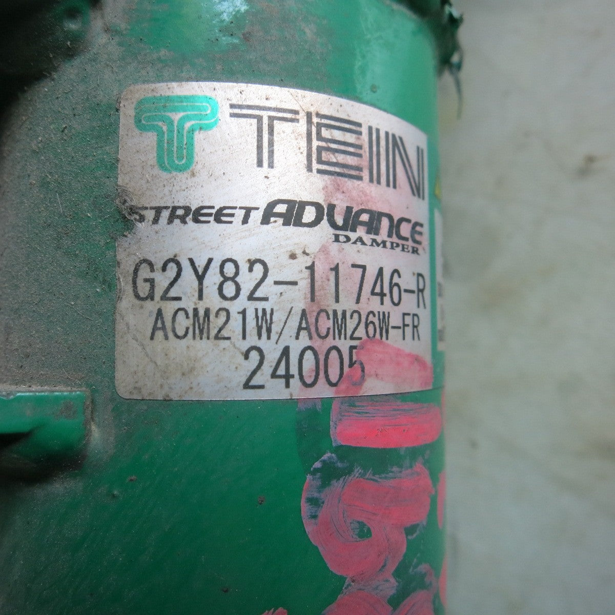 [送料無料] ◆TEIN トヨタ ACM21W ACM26W イプサム 車高調 サスペンション G2Y82-11746-L G2Y82-11746-R テイン 現状品◆