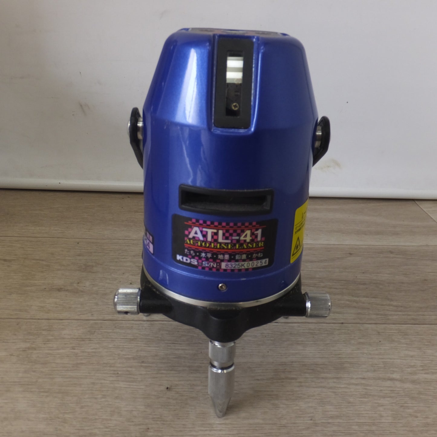 [送料無料] キレイ 現状品★ムラテックKDS オートラインレーザー AUTO LINE LASER ATL-41　たち 水平 地墨 鉛直 かね★