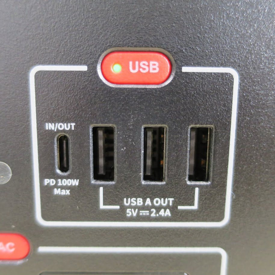 キレイ・付属品あり☆MILIN ミリン ポータブル電源 MLPS001 AC600W 622Wh☆