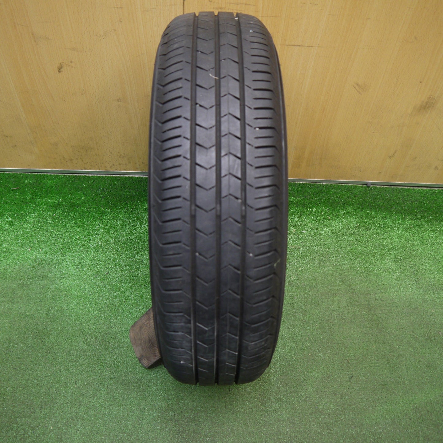キレイ！1本★日産 デイズ ルークス 純正 155/65R14 ヨコハマ BluEarth-FE AE30 ブルーアース 14インチ PCD100/4H★6021010Hノ