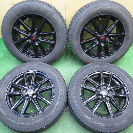 バリ溝！21年！キレイ！8.5分★スタッドレス 215/60R16 ブリヂストン ブリザック VRX2 SEIN ザイン 16インチ PCD114.3/5H★5053002NJス