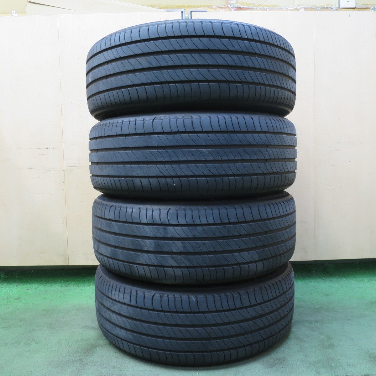 バリ溝！25年！キレイ！9分◎WORK SCHWERT SG2 BCR 255/45R20 ミシュラン プライマシー4 S1 ワーク シュヴァート 20インチ PCD114.3/5H◎6072001NGノ