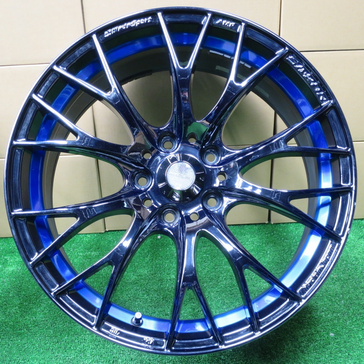 4本価格★WedsSport SA-20R ウェッズスポーツ 18インチ ホイール 18×8.5J PCD100/5H★5111501NKホ