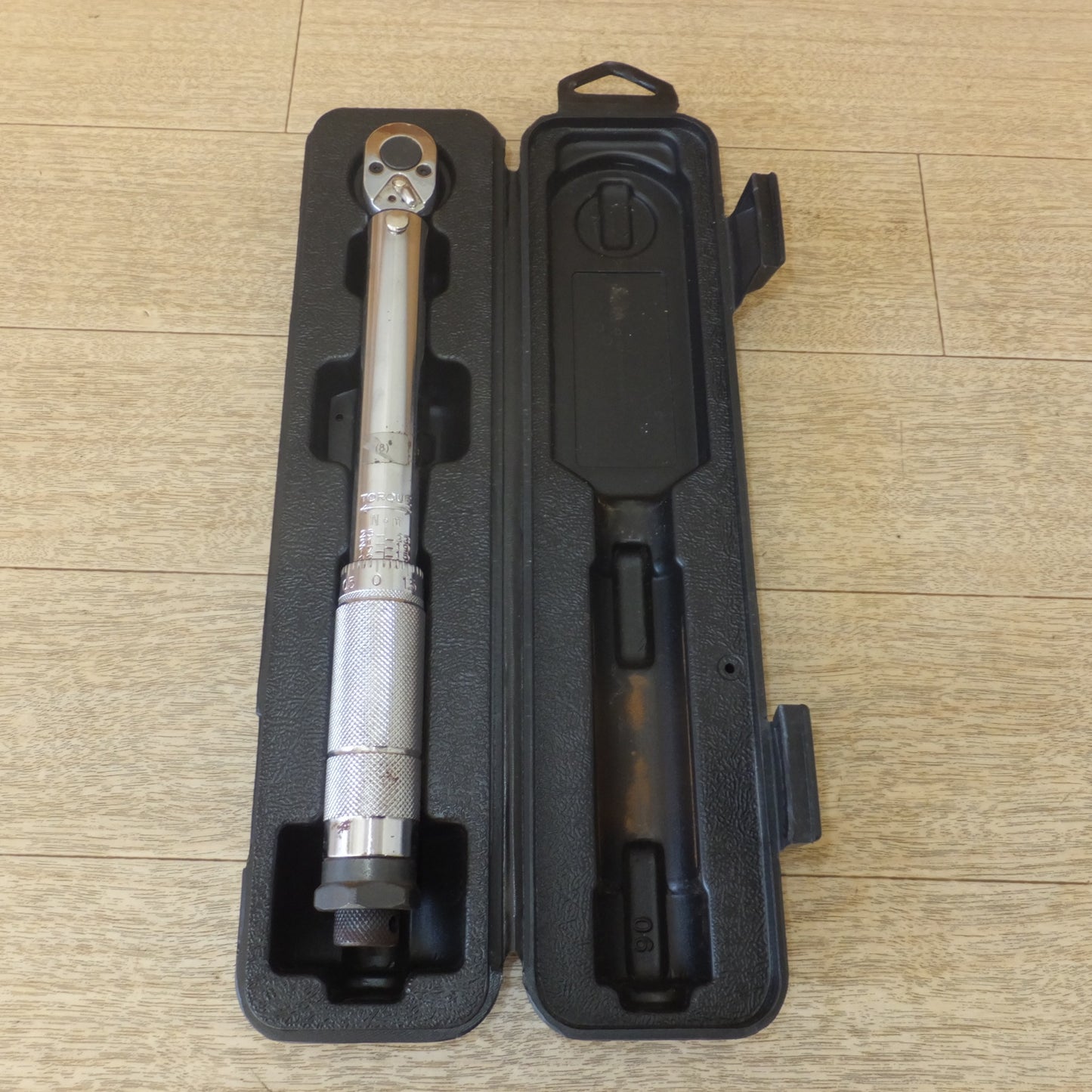 [送料無料] ★サムライディング Samuriding トルクレンチ SIG-T103　藤原産業 E-Value プレセット型トルクレンチ ETR3-25 2点　セット★