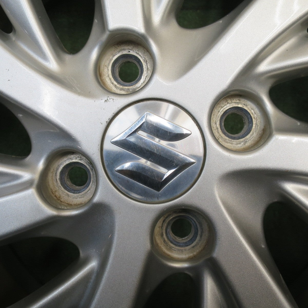 4本価格！24年★スズキ スペーシア 純正 155/65R14 トーヨー トランパス LuK 14インチ PCD100/4H★6032407NJノ