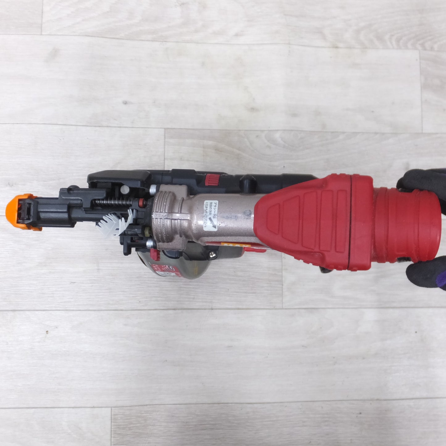 [送料無料] ◆マックス ターボドライバ 高圧 ねじ打機 41mm HV-R41G2 ネジ打機 ビス打ち ケース付き MAX エア 工具◆