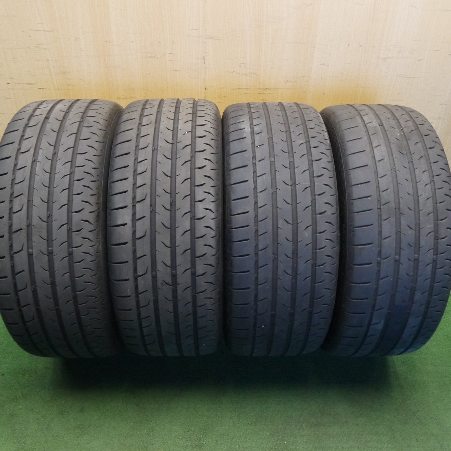 4本価格！23年◎アウディ A7 純正 255/40R19 コンチネンタル マックスコンタクト MC6 19インチ PCD112/5H◎6082503Hノ