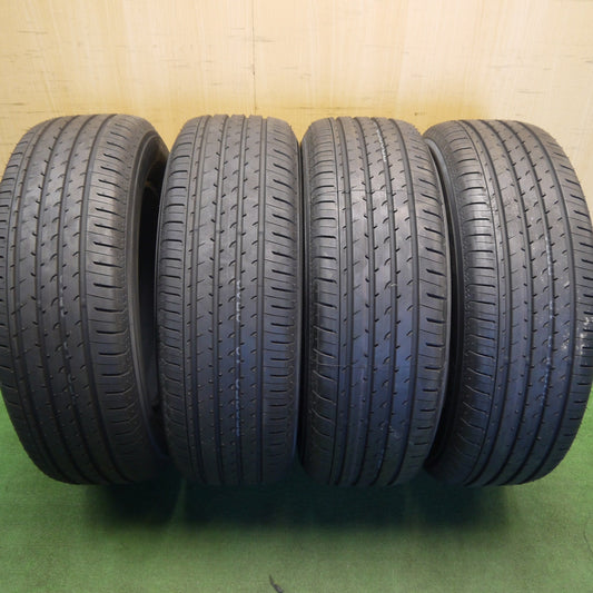 新車外し！26年★225/65R17 ヨコハマ アドバン V03 タイヤ 17インチ 40系 アルファード RAV4 ハリアー CX-5 等★6061003Hノタ