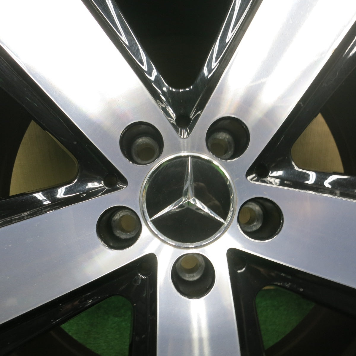 4本価格！22年★ベンツ GLS X167 純正 275/50R20 スタッドレス ミシュラン X-ICE SNOW SUV 20インチ PCD112/5H★6013103NKス