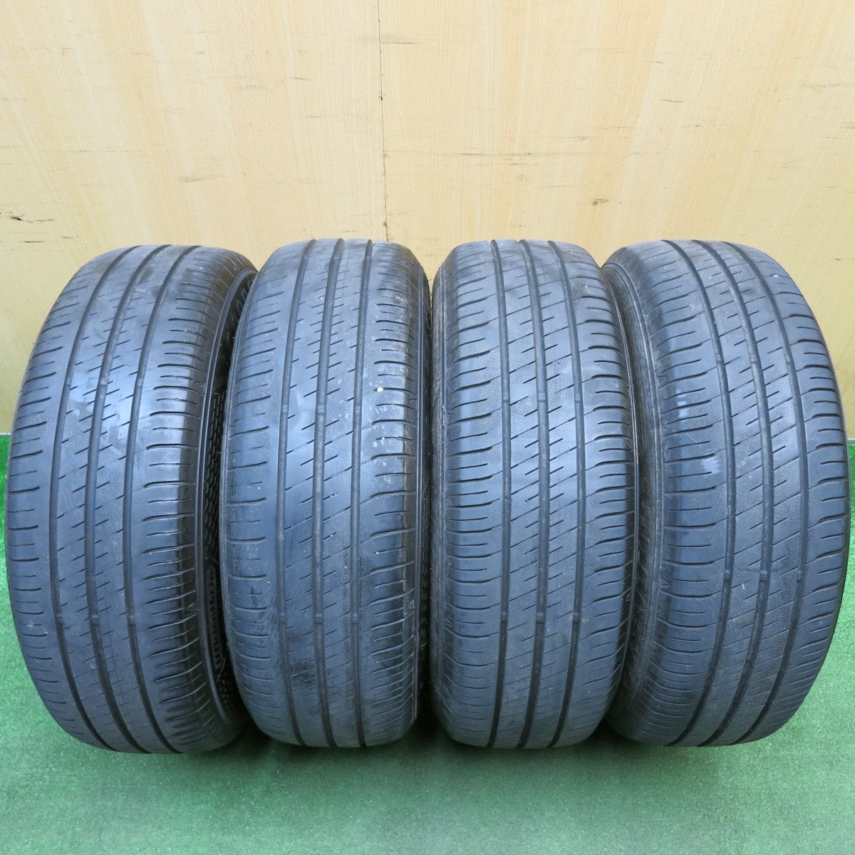 4本価格★トヨタ 50系 プリウス 純正 195/65R15 グッドイヤー EfficientGrip ECO EG02 15インチ PCD100/5H★6012513HAノ