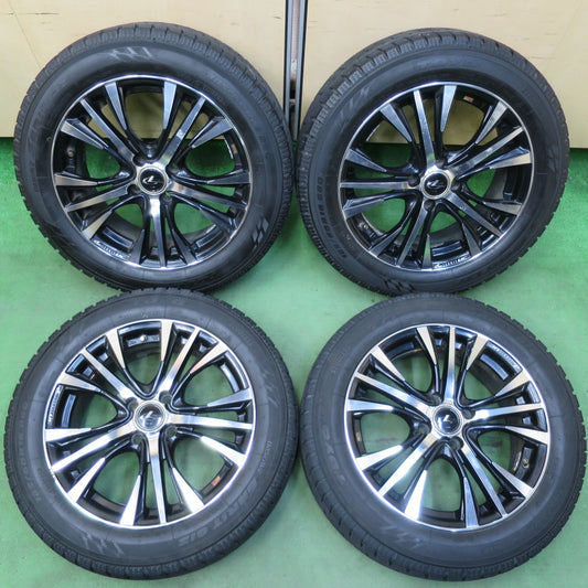 バリ溝！22年！9.5分★LEONIS UC 185/60R16 スタッドレス トーヨー オブザーブ ガリット GIZ 16インチ レオニス PCD100/4H★5040909イス