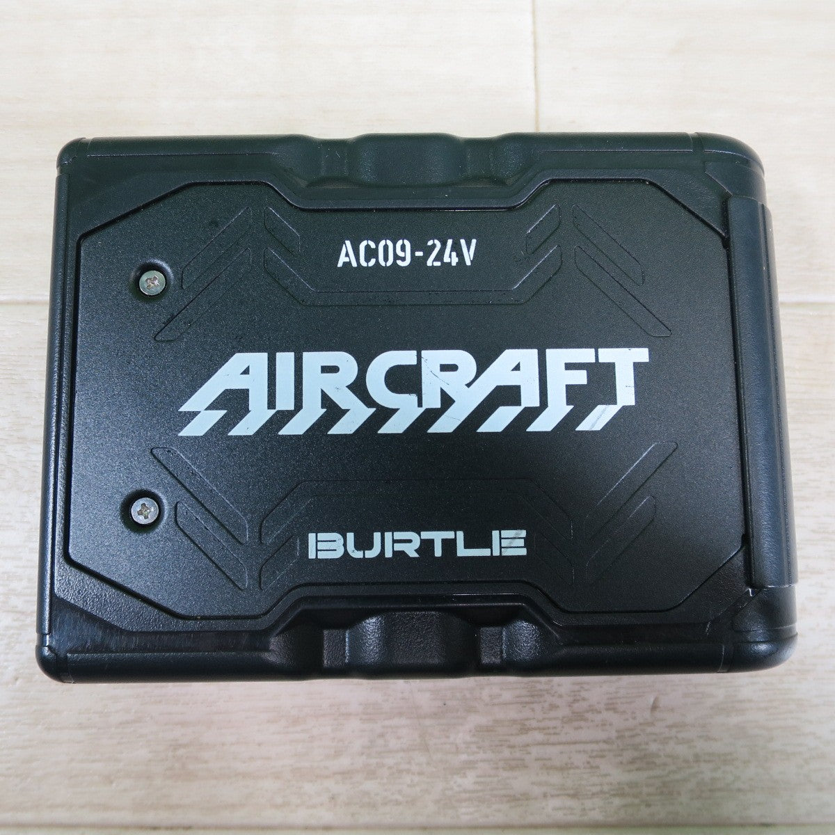 [送料無料] ☆BURTLE バートル バッテリー AC09 24V AIRCRAFT エアークラフト 空調服用☆