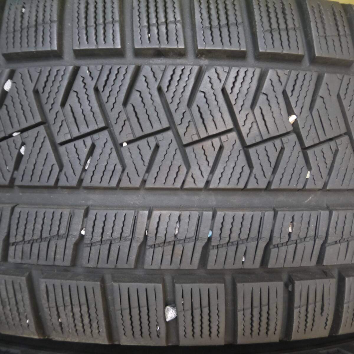 4本★ワーゲン等 EUROBAHN SPORTECHNIC 205/55R16 スタッドレス ピレリ アイスアシンメトリコ PCD112/5H★4061804Hス