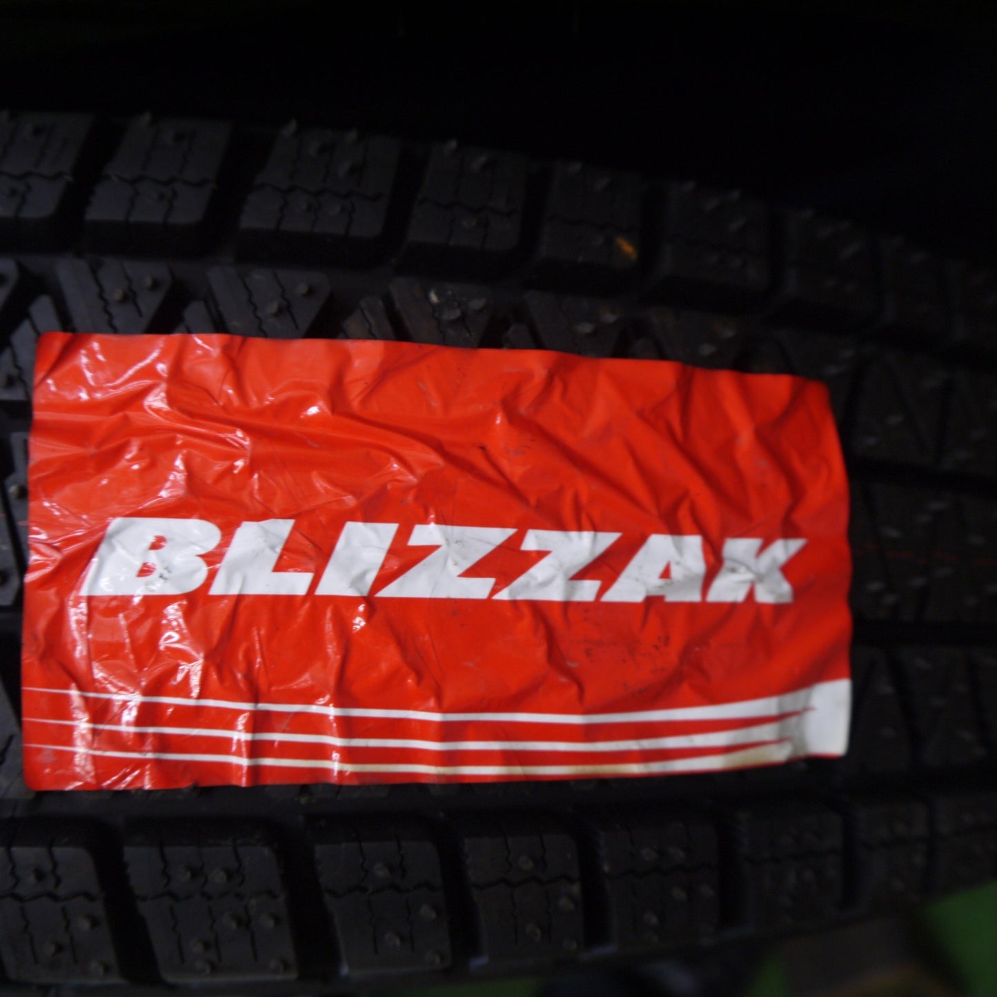 未使用★ジムニー 等 175/80R16 スタッドレス ブリヂストン ブリザック DM-V3 タイヤ 16インチ★6052602Hスタ