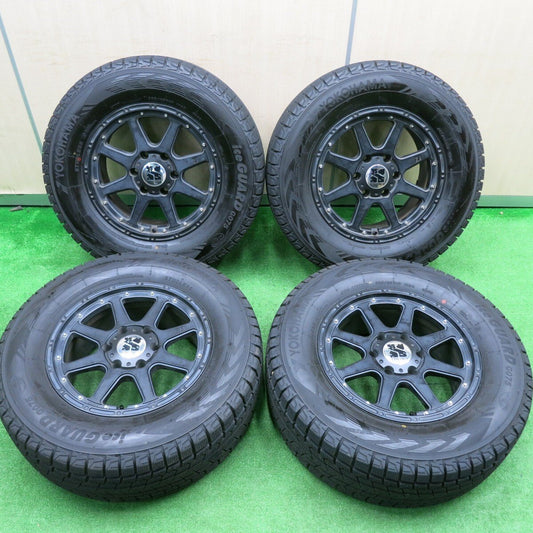 バリ溝！23年！キレイ！9.5分以上★スタッドレス XTREME-J 265/65R17 ヨコハマ アイスガード G075 XJ PCD139.7/6H★4100601HAス