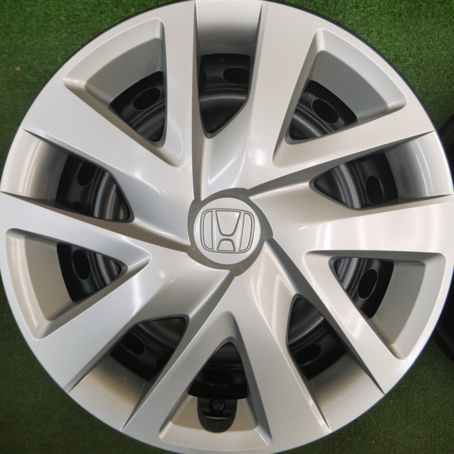 *送料無料* 新車外し★ホンダ N-BOX 純正 スチール ホイール 14インチ 14×4.5J PCD100/4H★4041902Hホ