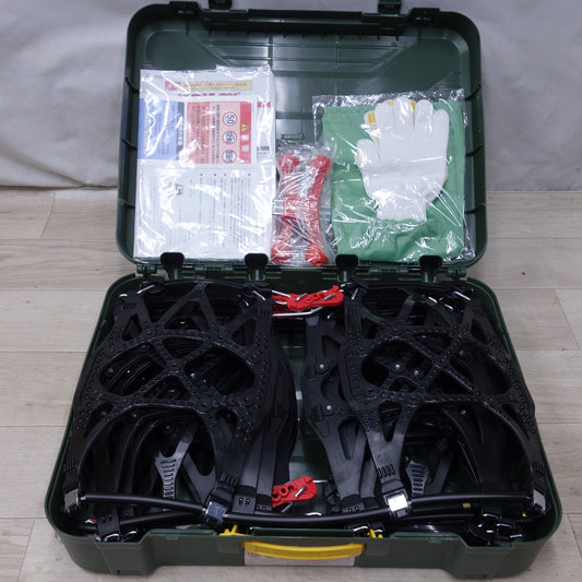 未使用◆CARMATE BIATHLON QUICK EASY 非金属 タイヤ チェーン QE12 カーメイト 滑り止め 175/80R16 205/60R16 215/50R17 215/45R18 225/50R16 等◆