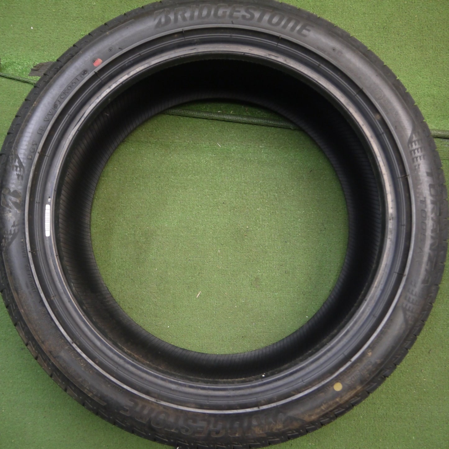*送料無料* 新車外し★235/45R18 ブリヂストン トランザ T005A タイヤ 18インチ レクサス ES GS カムリ クラウン等★4043003Hノタ