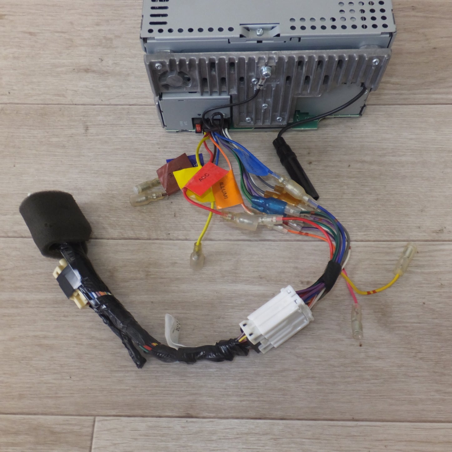 [送料無料] ★ケンウッド KENWOOD カーオーディオ 2DIN コンポ CD MD RECEIVER DPX-55MD[78]★