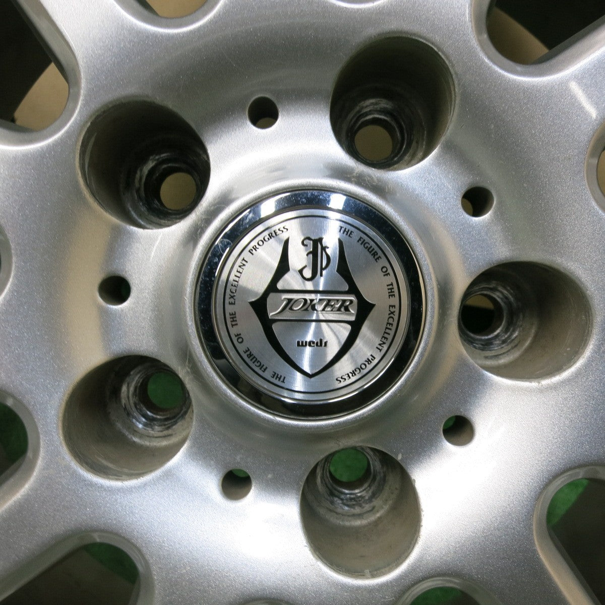 [送料無料] キレイ★JOKER weds ホイール 16インチ ジョーカー ウェッズ 16×6.5J PCD114.3/5H★5021404SYホ