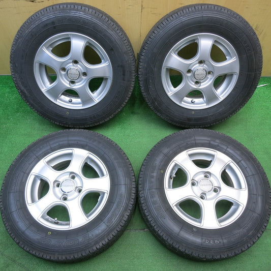 バリ溝！9.5分以上★スタッドレス 165R13 6PR トーヨー デルベックス 934 VIOLENTO ヴィオレント 13インチ PCD100/4H★5042003TNス