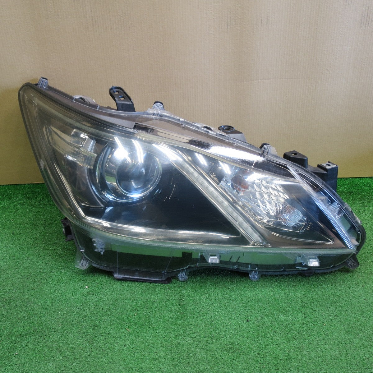 [送料無料] 左右セット◆トヨタ 210系 クラウン アスリート 純正 ヘッド ライト KOITO 30-401 ヘッド ランプ TOYOTA◆